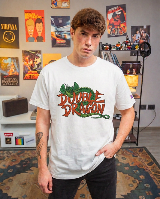Polera FLIPPER Hombre Double dragon