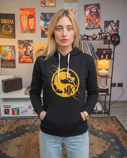 Poleron FLIPPER Mujer Mortal kombat