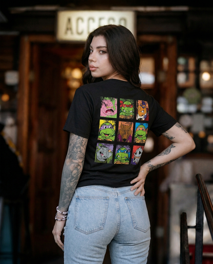 Polera FLIPPER Mujer TMNT