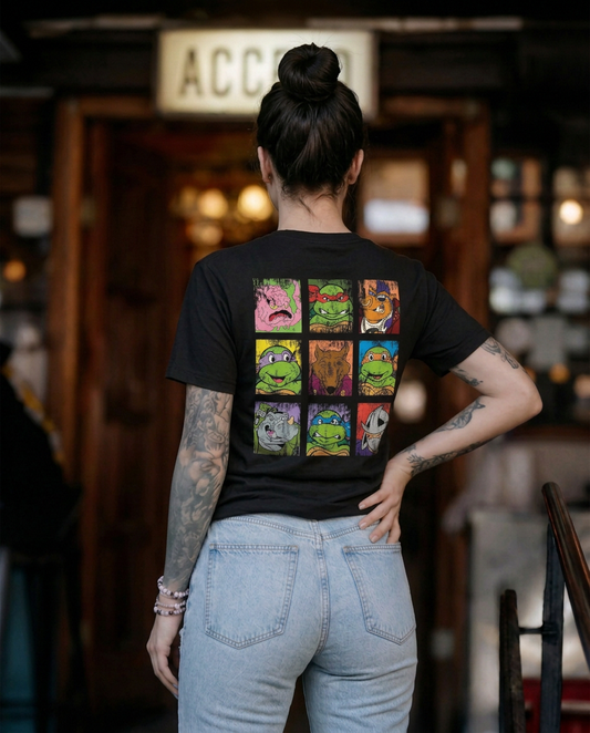 Polera FLIPPER Mujer TMNT