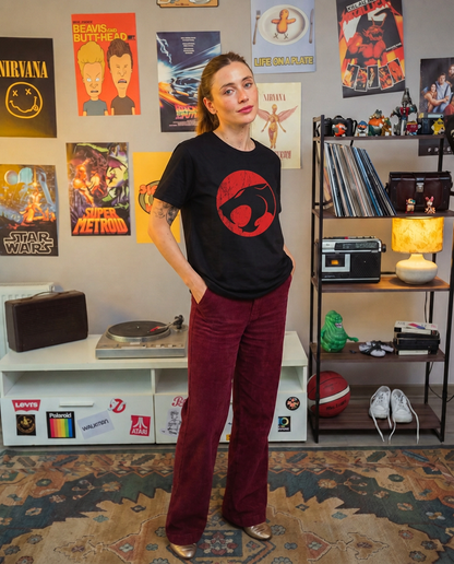 Polera CARICATURA Mujer Thundercat