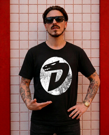 Polera CARICATURA Hombre Dinoplativolos