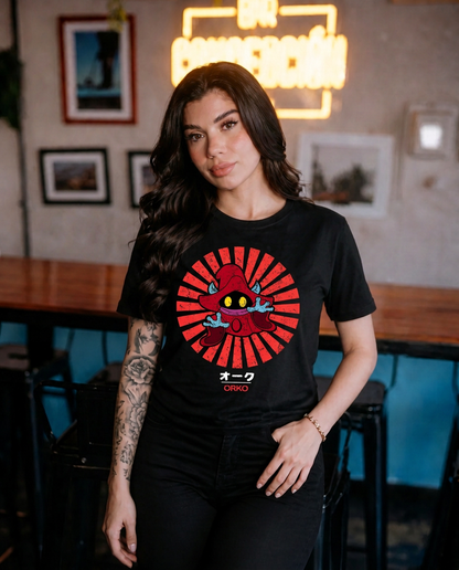 Polera CARICATURA Mujer Orko