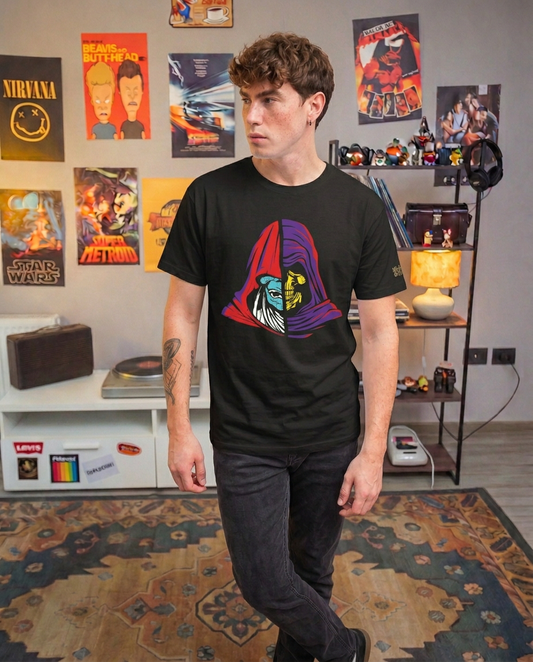 Polera CARICATURA Hombre Munra skeletor