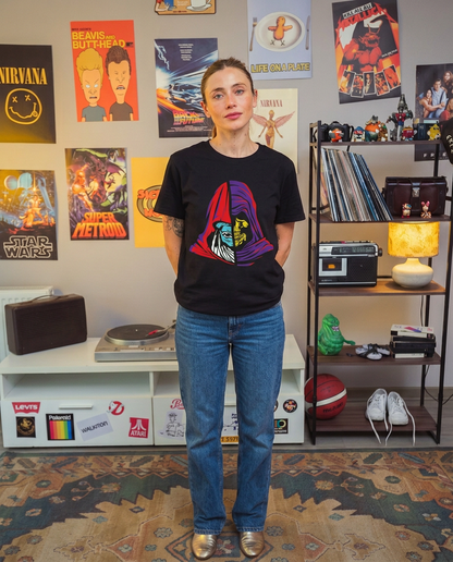Polera CARICATURA Mujer Munra skeletor