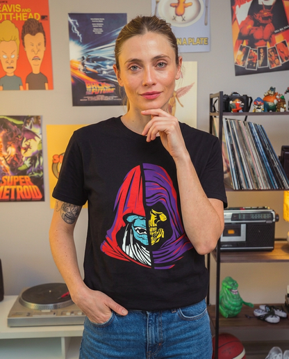 Polera CARICATURA Mujer Munra skeletor