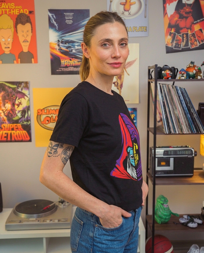Polera CARICATURA Mujer Munra skeletor