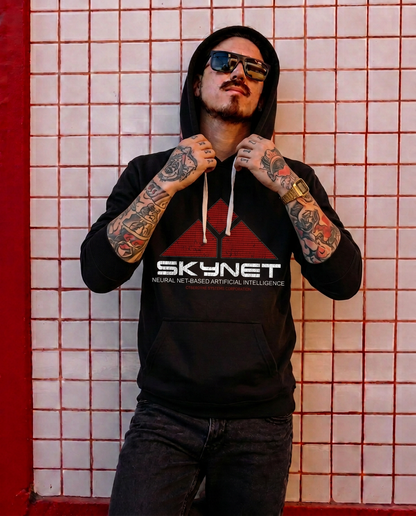 Poleron BLOCKBUSTER Hombre Skynet