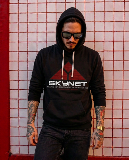 Poleron BLOCKBUSTER Hombre Skynet