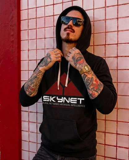 Poleron BLOCKBUSTER Hombre Skynet