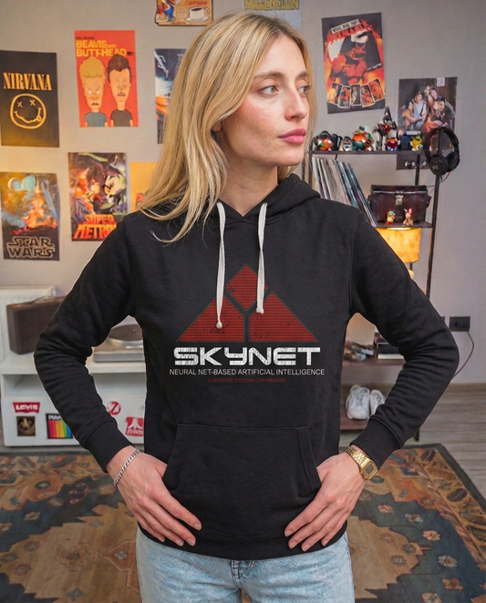 Poleron BLOCKBUSTER Mujer Skynet