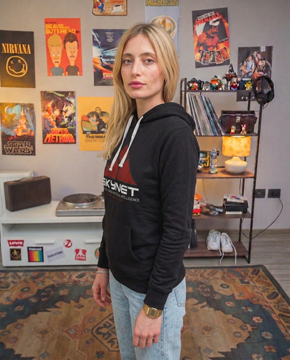 Poleron BLOCKBUSTER Mujer Skynet