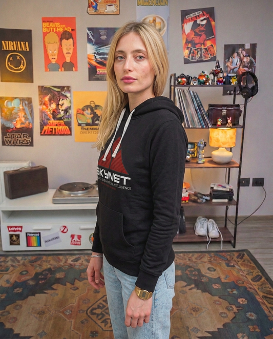 Poleron BLOCKBUSTER Mujer Skynet