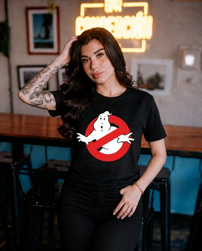 Polera BLOCKBUSTER Mujer Cazafantasmas