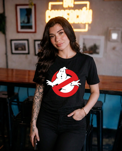 Polera BLOCKBUSTER Mujer Cazafantasmas