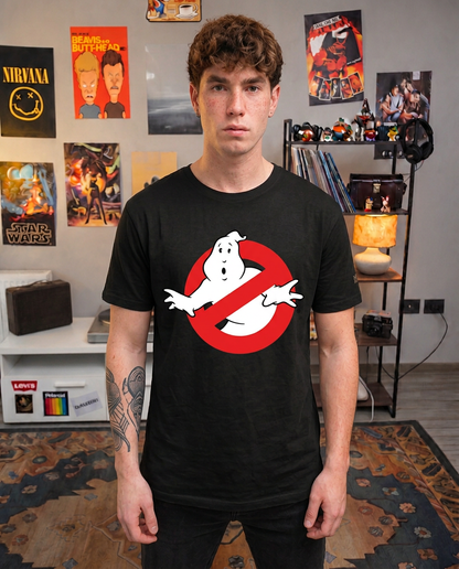 Polera BLOCKBUSTER Hombre Cazafantasmas
