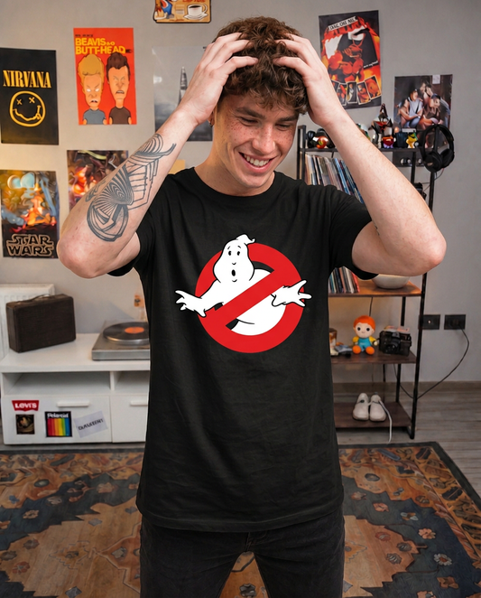 Polera BLOCKBUSTER Hombre Cazafantasmas
