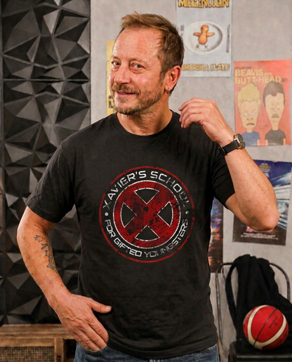 Polera BLOCKBUSTER Hombre X men