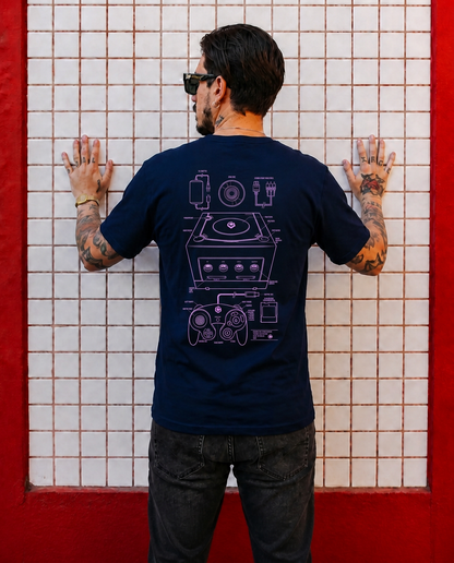 Polera CLUB NINTENTO Hombre Gamecube
