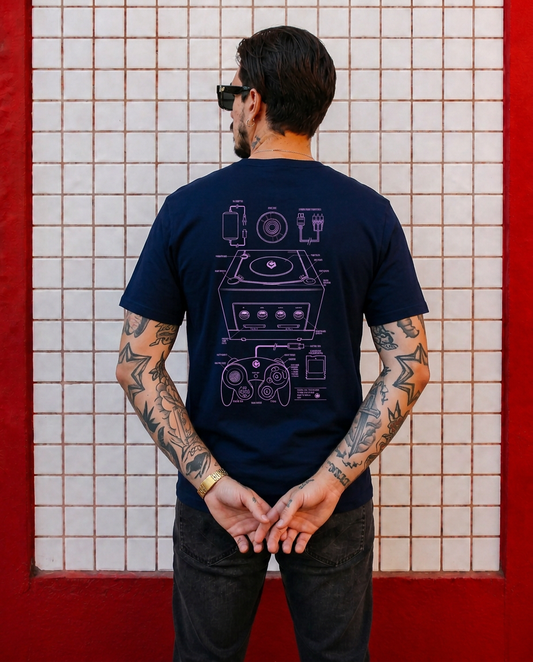 Polera CLUB NINTENTO Hombre Gamecube