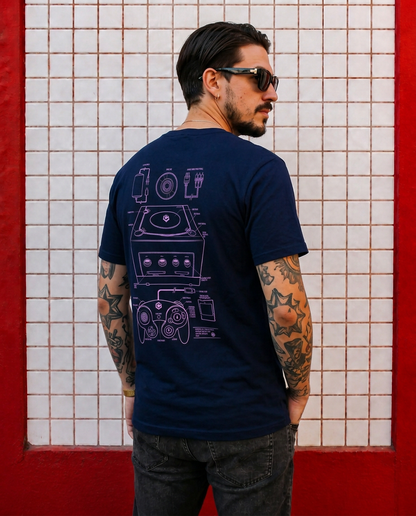 Polera CLUB NINTENTO Hombre Gamecube