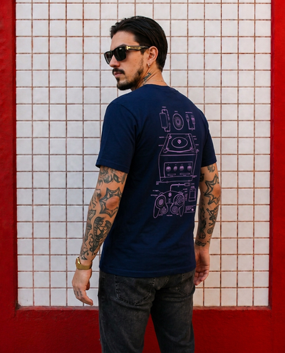 Polera CLUB NINTENTO Hombre Gamecube