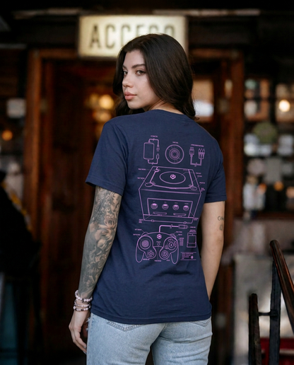 Polera CLUB NINTENTO Mujer Gamecube