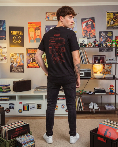 Polera CLUB NINTENDO Hombre Virtual boy