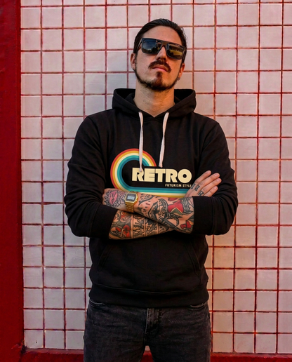 Poleron REWIND Hombre Retro