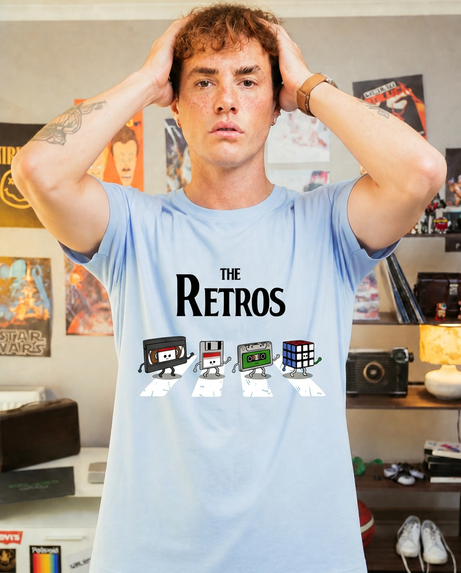 Polera REWIND Hombre The Retros