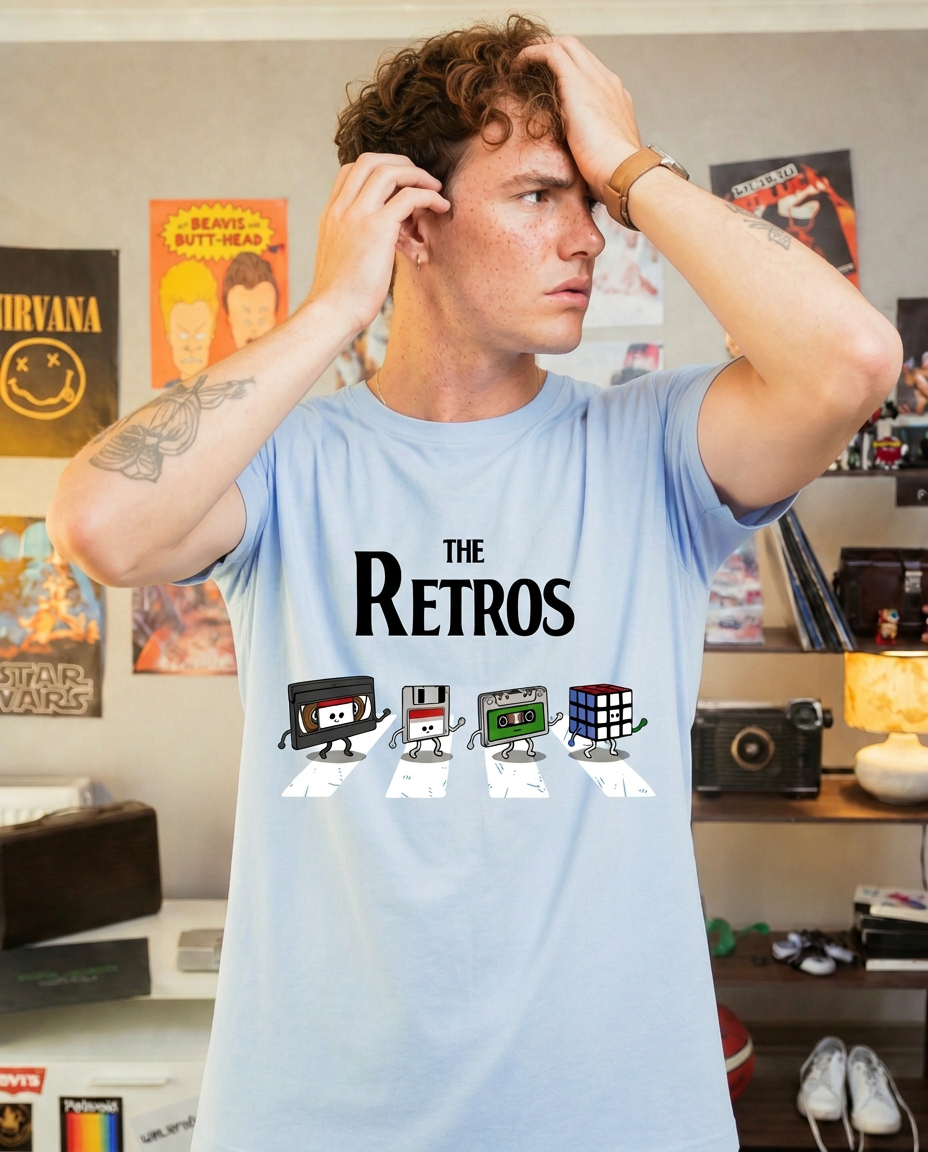Polera REWIND Hombre The Retros