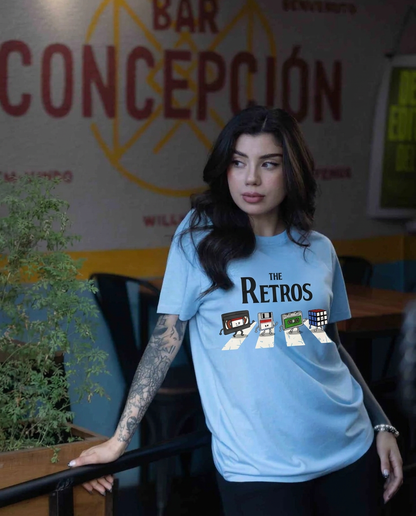 Polera REWIND Mujer The Retros