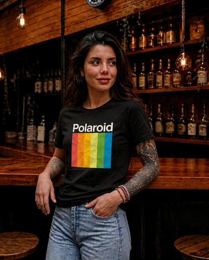 Polera REWIND Mujer Polaroid